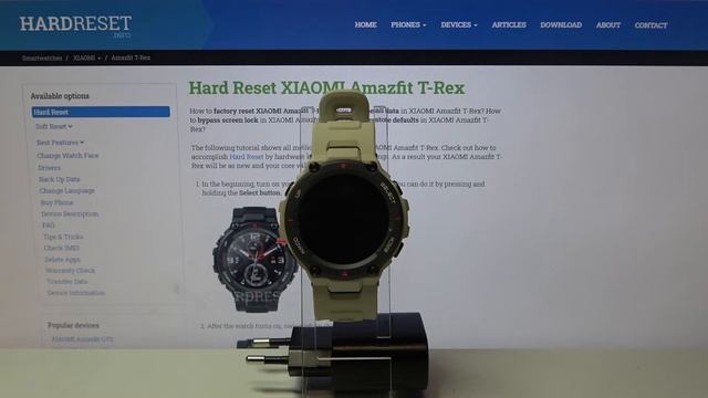 How to Enable DND Mode in XIAOMI Amazfit T-Rex – Silent Preferences смотреть онлайн