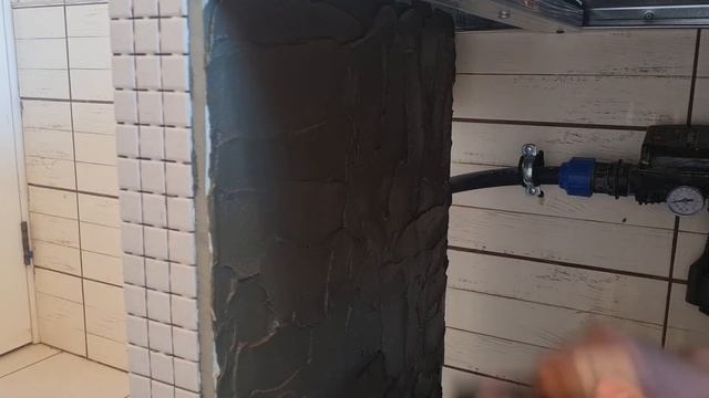 Столешница в ванной своими руками за 2 дня.Столешница в ванной из гипсокартона под раковину недорог смотреть онлайн