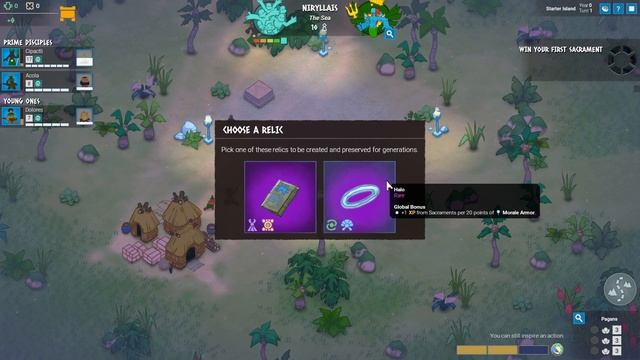 Godhood Let's Play #1 - First Impression: Is It Any Goodhood? смотреть онлайн