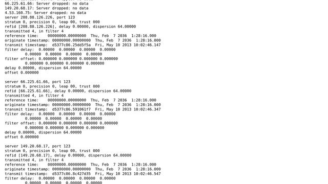 DevOps & SysAdmins: NTP can't synchronise or find a suitable server смотреть онлайн
