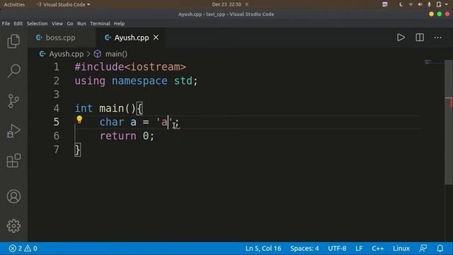 C++ error: invalid conversion from ‘const char*’ to ‘char’ смотреть онлайн