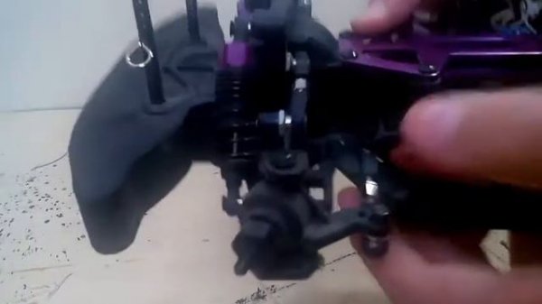 #1. Увеличиваем выворот колёс на Flying fish 1