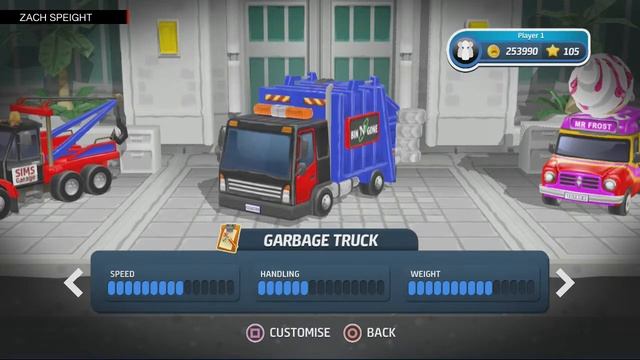 TOYBOX TURBOS ALL VEHICLES PS3