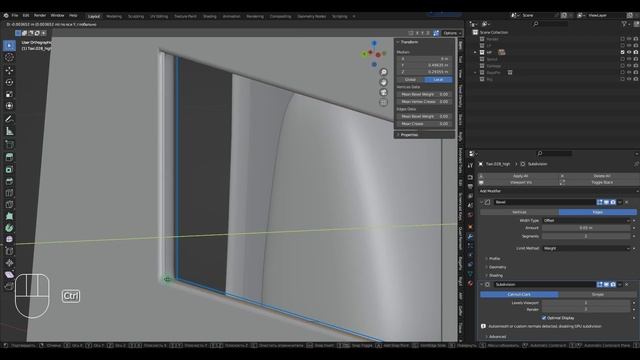 Моделирование для челленджа Artstation - 13 часть / High-poly