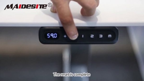 How to Fix Error Code E07 For Maidesite Standing Desk