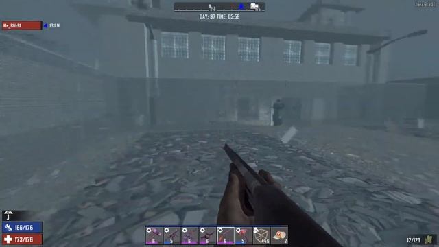 7 days to die - alpha18 - новые фишки и особенности прокачки для командной игры. смотреть онлайн