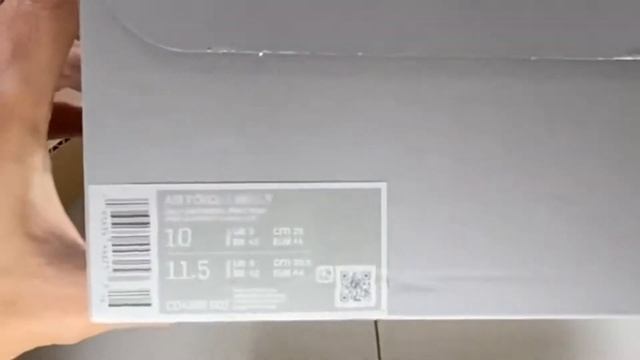 Unboxing Nike Air Force 1 React смотреть онлайн