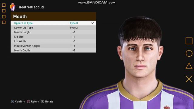 PES 21 FL 23 How to create Ivan Fresneda 🇪🇸 Real Valladolid смотреть онлайн