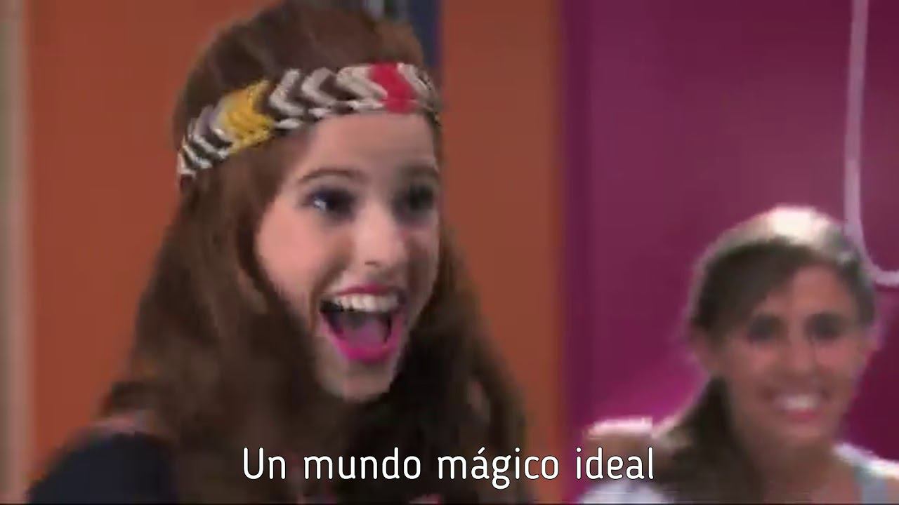 Violetta - Codigo Amistad (с текстом)