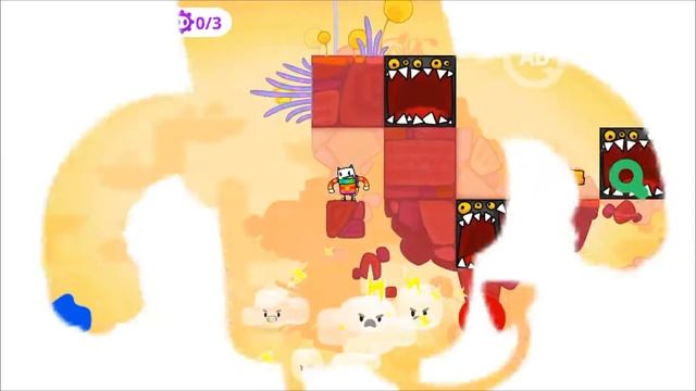 Cattch #2(Прохождение) - продолжаем играть в четкий платформер. смотреть онлайн