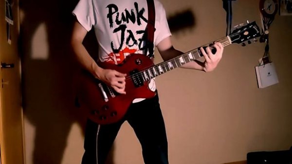 F.P.G.-Думай,Punk Jazz(Cover Guitar)
