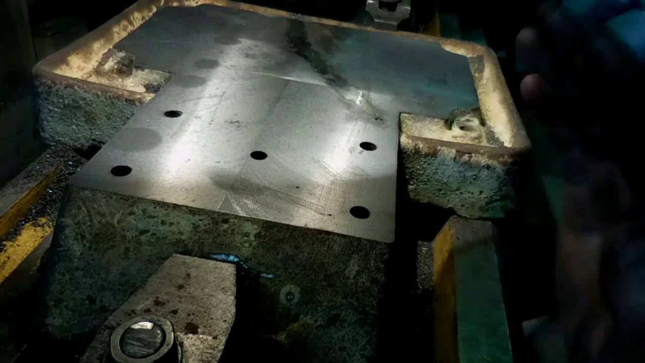 Фрезеровка Сверлильного стола смотреть онлайн