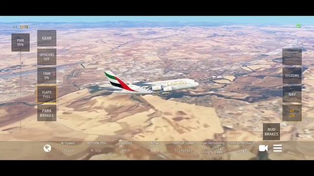 Flying Emirates A380 In Infinite Flight Simulator ?| Infinite Flight | Flight Simulator In Android смотреть онлайн