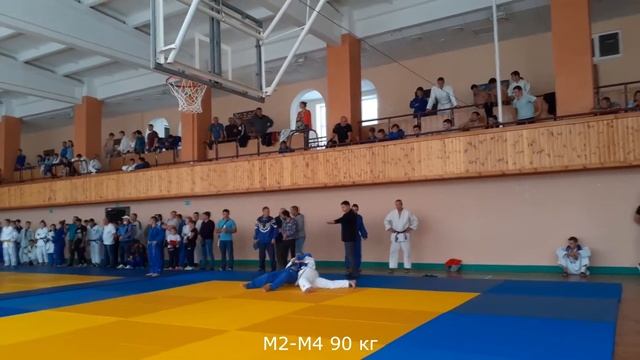 Чемпионат Липецкой области по дзюдо среди ветеранов 2020. М2-М4 -90 кг смотреть онлайн