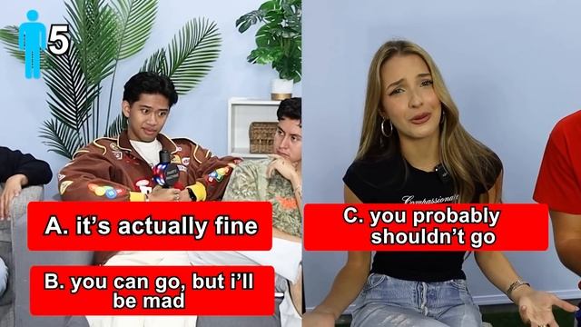 BLIND DATING 10 GUYS BASED ON THEIR OUTFITS!! смотреть онлайн