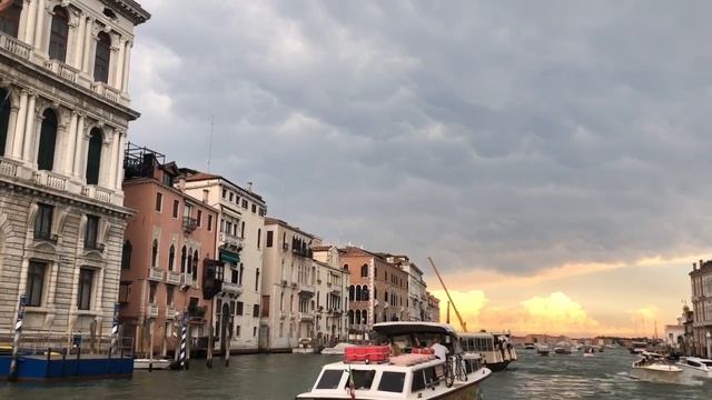 Венеция Поездка на остров Лидо смотреть онлайн