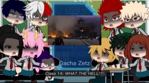 MHA react to Skibidi toilet Part 4