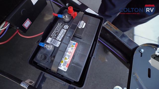 How to Properly Connect a Battery to Your Camper or RV смотреть онлайн