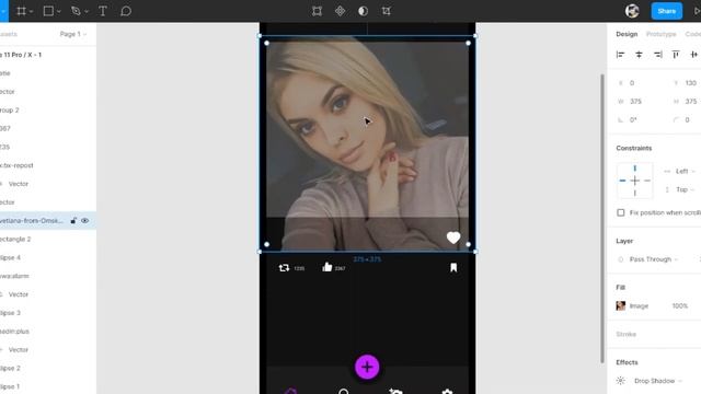 Ux/Ui web design speed art #29 смотреть онлайн