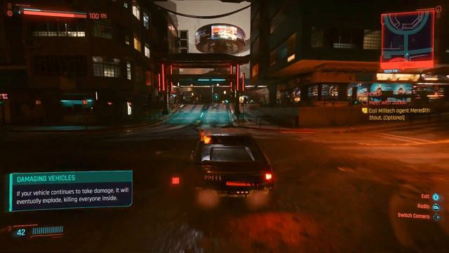 Cyberpunk 2077's Terrible Driving Mechanic смотреть онлайн