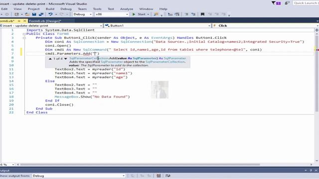 VB.net: Three ways to Fix error 'The conversion of the nvarchar value overflowed an int' смотреть онлайн