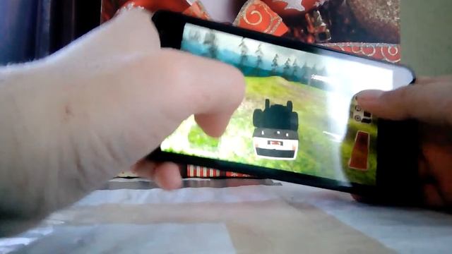 Unboxing телефона Microsoft Lumia 535 + Тест игр [#1] смотреть онлайн