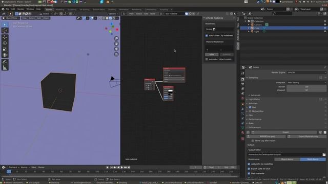 01 - Urho3D-Blender-Addon (UPDATED) Getting-Started(with live-preview and urho3d material) смотреть онлайн