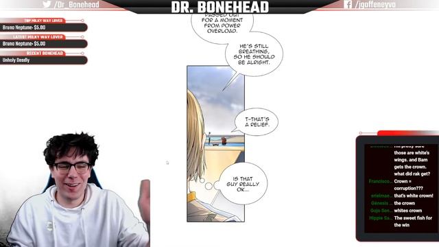 Tower of God S3: Episode 96 (Chapter 513) - LIVE REACTION! смотреть онлайн
