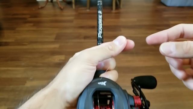 How to FIX Uneven Line - SPOOLING a Baitcaster (How to SPOOL a Baitcaster 2018) смотреть онлайн