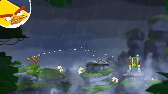 Angry Birds 2: 5 уровень смотреть онлайн