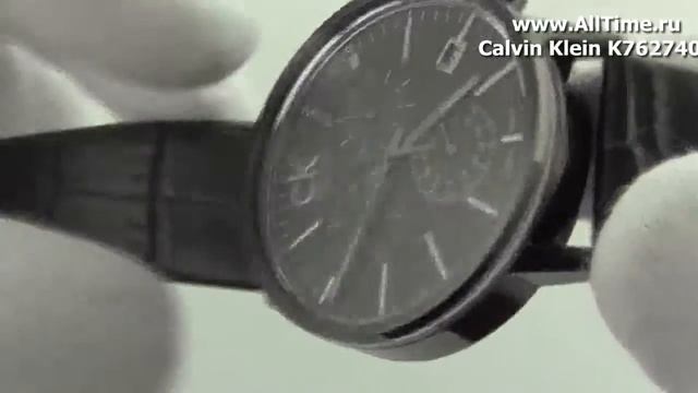 Мужские наручные fashion часы Calvin Klein K7627401 смотреть онлайн