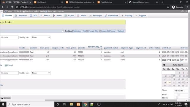 Step by step create an Online Food Ordering website using PHP - Part 25 смотреть онлайн