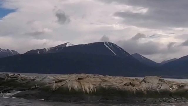 Очарованный Странник #37 // Beagle Channel Boat Trip, Ушуайя, Огненная Земля, Патагония, Аргентина смотреть онлайн