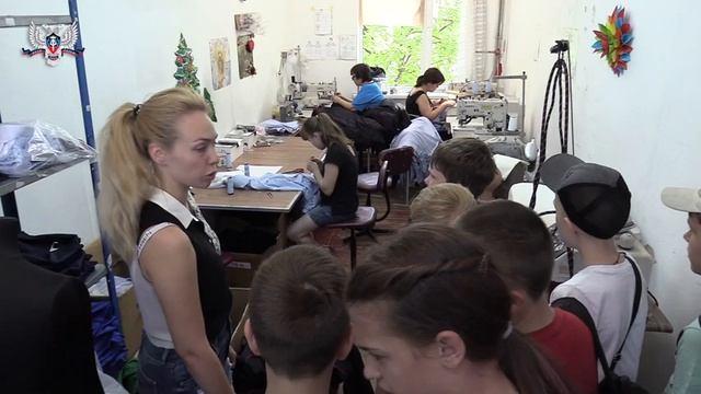 Экскурсия на ООО "Спецодежда и униформа" смотреть онлайн