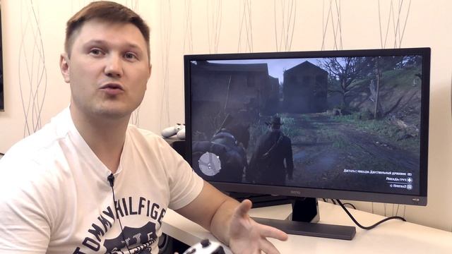 Обзор игрового монитора BenQ EL2870U: 4К для ПК, XBOX и PlayStation смотреть онлайн