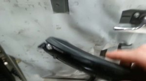Уаз Патриот замена  ручки дверей