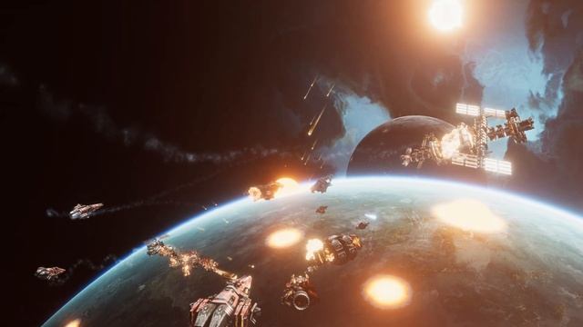 Falling Frontier trailer (PC Gaming Show) смотреть онлайн