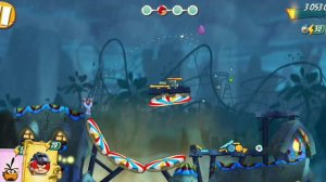 Игра в Angry Birds 2