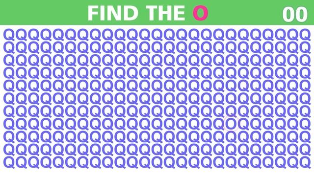 Find the odd Letter - Number | Spot the difference easy смотреть онлайн