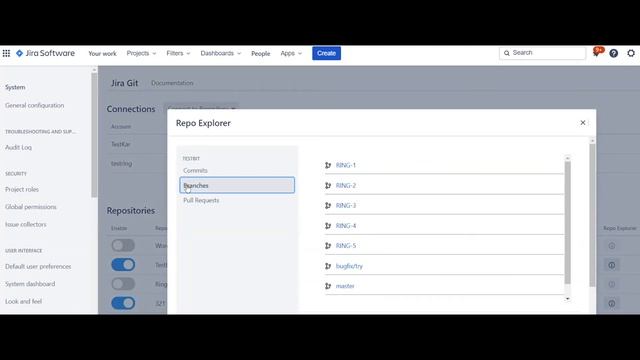Git Integration for Jira Software - Repository Explorer смотреть онлайн