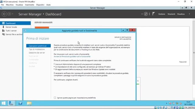 Attivazione di Active Directory e DNS - 02 смотреть онлайн