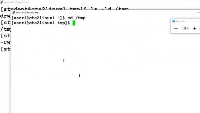 Linux CMD part13 Permission part1 chmod 1 смотреть онлайн