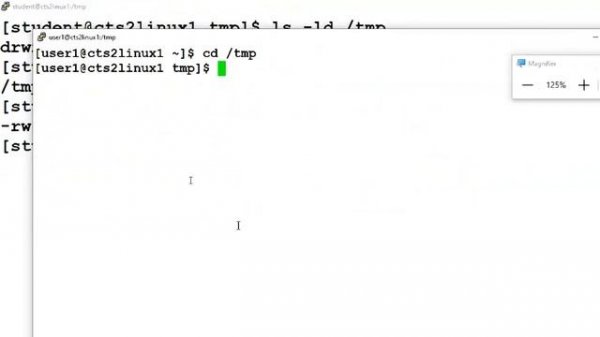 Linux CMD part13 Permission part1 chmod 1