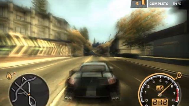 CARRERA 3 BARON NEED FOR SPEED MOST WANTED смотреть онлайн