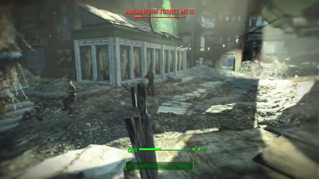 Funky Physics - Fallout 4 смотреть онлайн