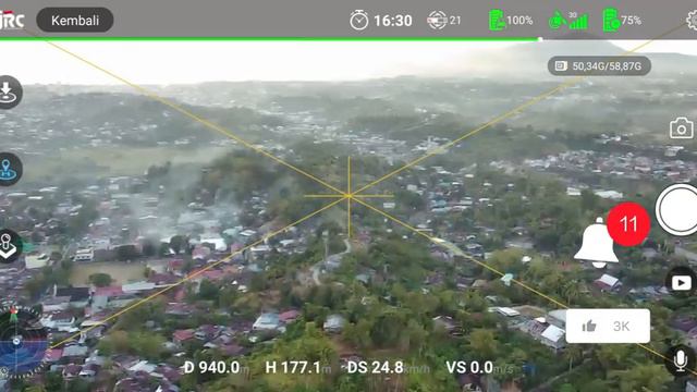 Latihan Longe Range Part 1 #sjrc f5s pro plus смотреть онлайн