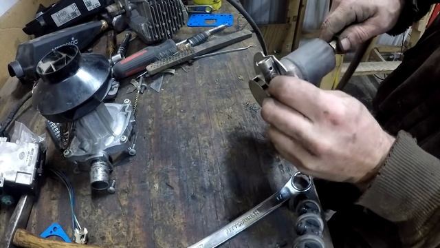 espar d2 heater repair and burner chamber cleaning смотреть онлайн