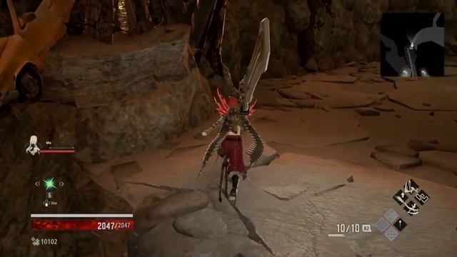 Code Vein - Statue from Park Ruins смотреть онлайн