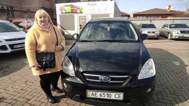 KIA CARENS - відгук покупця PlanetAvto смотреть онлайн