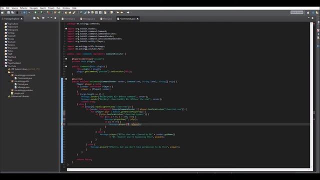 Minecraft - Clear Chat Command [Speed Code] смотреть онлайн